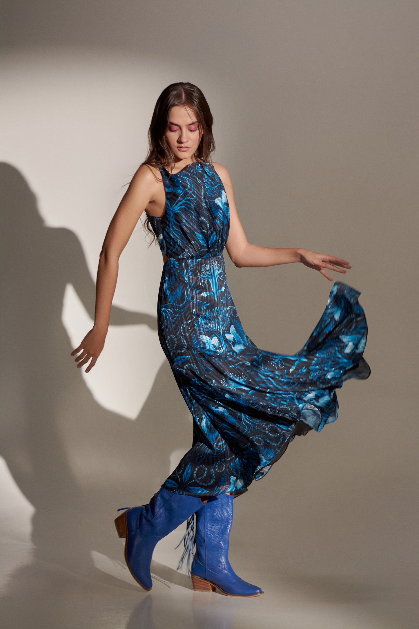 Lago Midi Dress