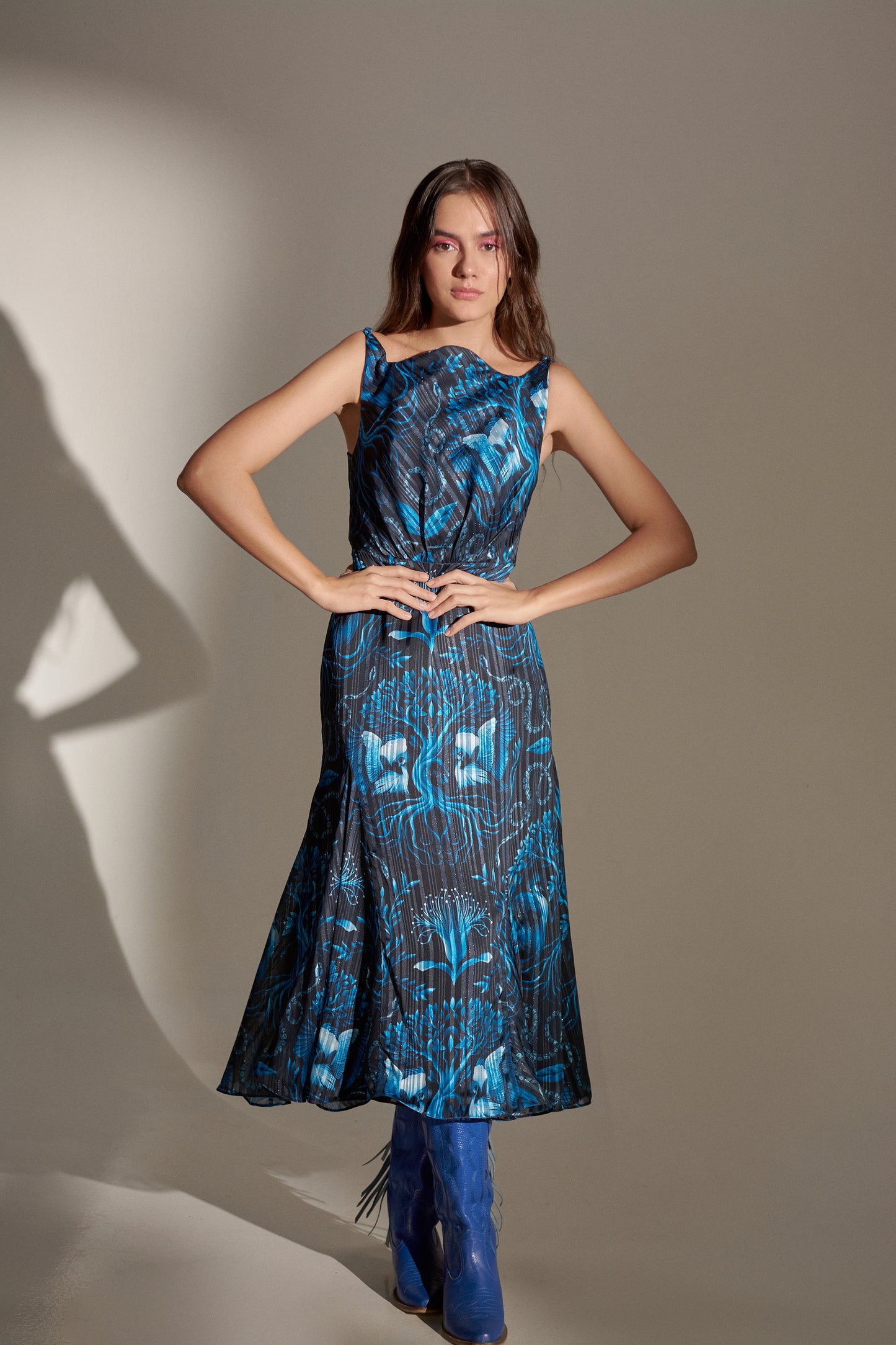 Lago Midi Dress