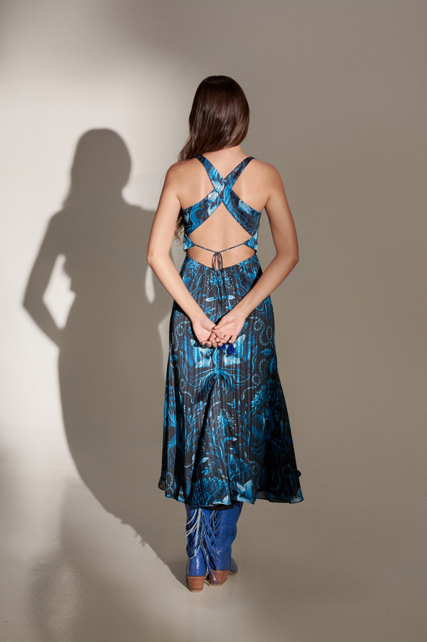 Lago Midi Dress