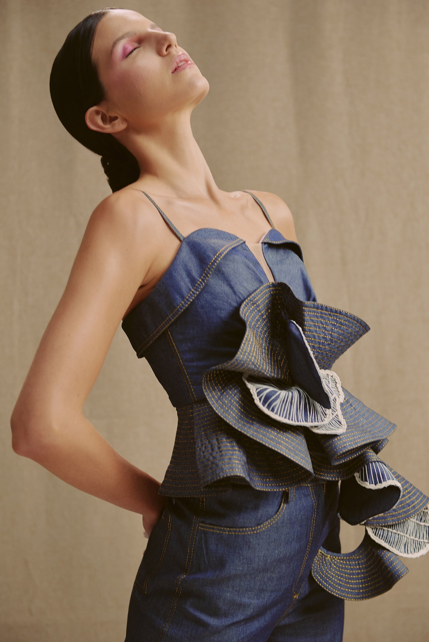 Top Denim Humedal